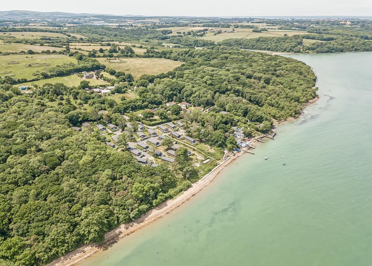Hotel Woodside Coastal Retreat Fishbourne  Exterior foto